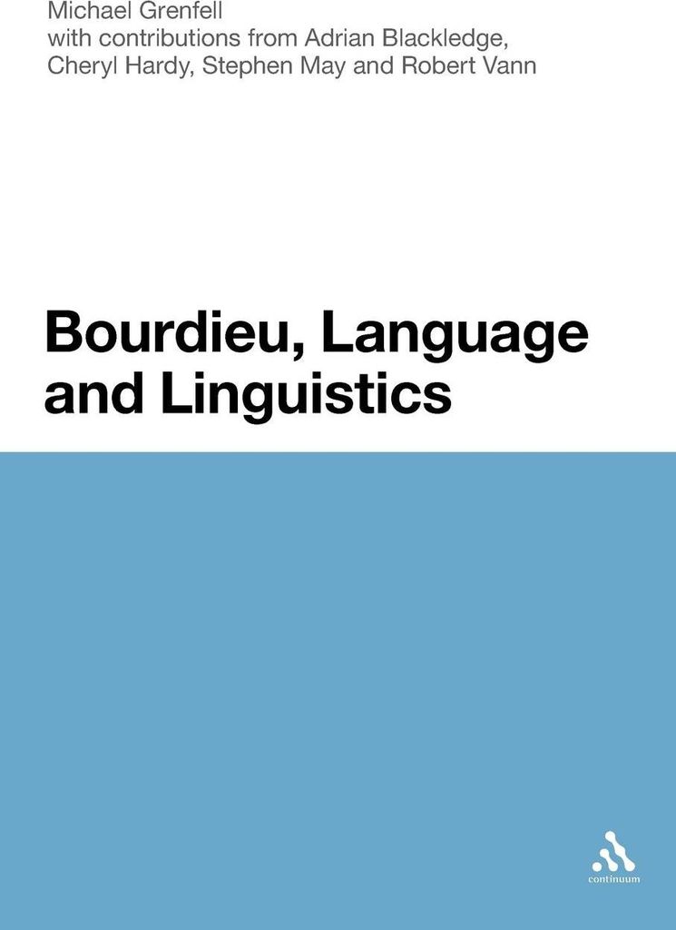 Bourdieu, Language and Linguistics