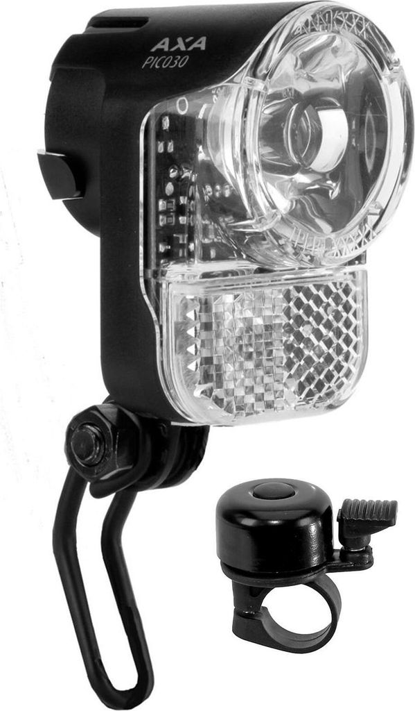 AXA Pico 30 Switch LED-Scheinwerfer E-Bike 6V 30 lux inkl. Produktbild 