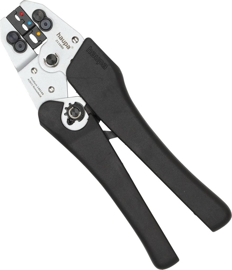 Haupa Crimpzangen-Set X-Crimp in Nylontasche - Maxami Produktbild 