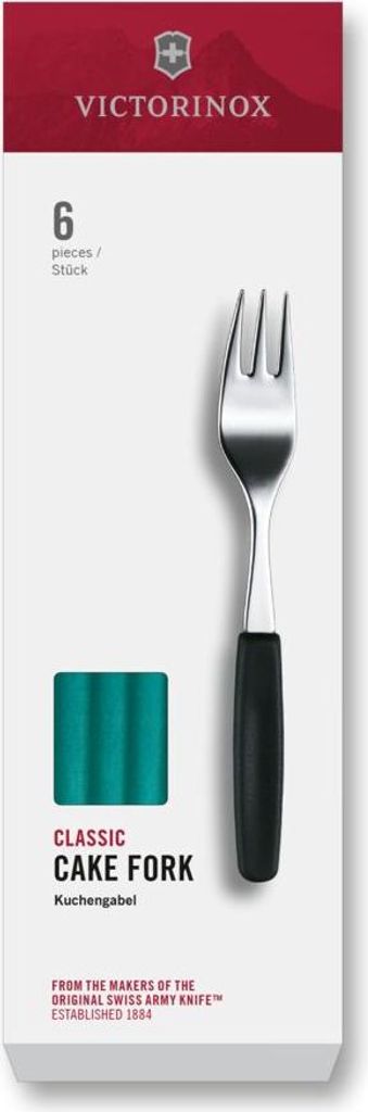 Victorinox Swiss Army Kuchengabel Classic grün Produktbild 