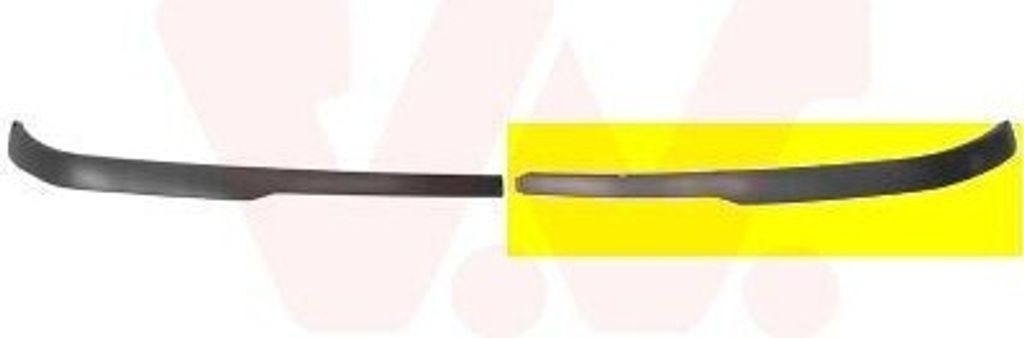 VAN WEZEL Spoilerlippe 3742503 Vorne Links für OPEL Astra G Produktbild 
