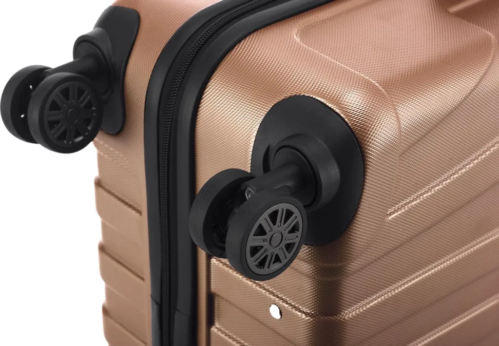 Suitline Valigia Cabina Oro 55x35x20 | Bagaglio Leggero 34L TSA - 10