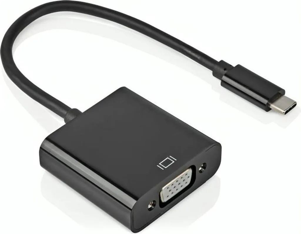 Adaptateur USB-C pour Projecteur VGA - Solution Vidéo 0,2m pour Ordinateur