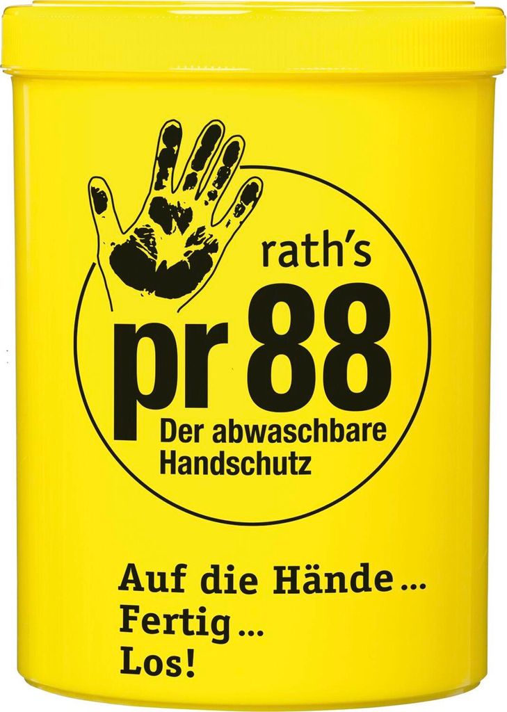 PR88 Handschutz Creme RATH´S abwaschbarer Handschuh Produktbild 