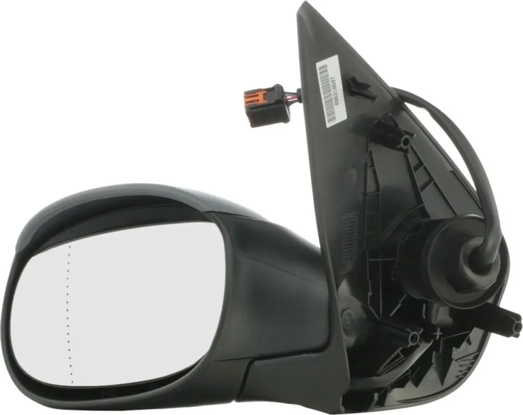 Remplacer rétroviseur gauche Peugeot 206 cassé - Pièce ALKAR 6139283 OE