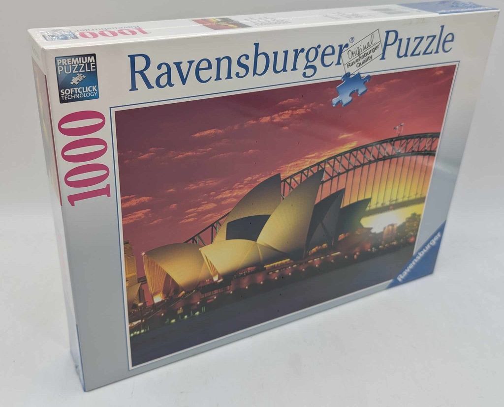 Ravensburger 19211 Sydney Oper mit Harbour Bridge 1000 Teile Puzzle