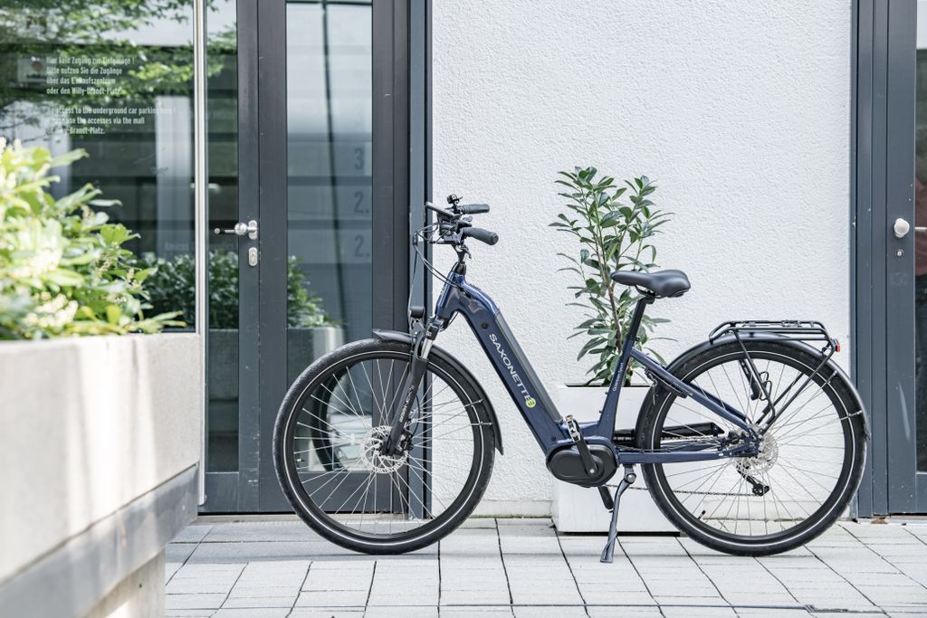 SAXONETTE E-Bike Premium Sport , 10 Gang, Kettenschaltung, Produktbild 6
