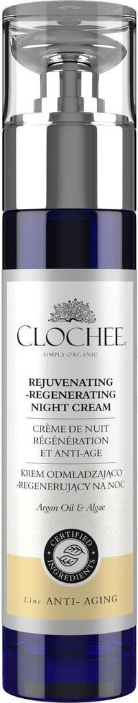 Clochee Anti-Aging & Regenerierende Nachtcreme, 50ml