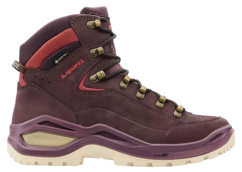 LOWA Wander- & Bergschuhe Damen 6C6F77615F333231393136 Rot 39 EU