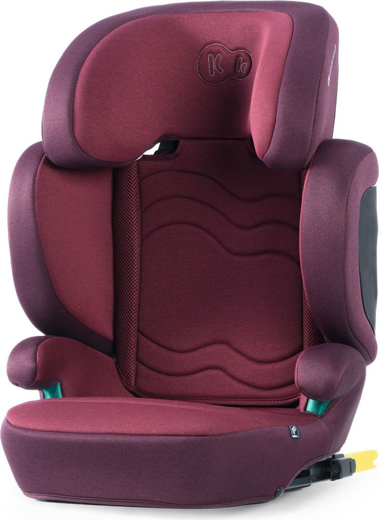Kinderkraft XPAND 2 i-Size Kindersitz (100-150 cm) - ISOFIX - DUO EXPAND SYSTEM - SPS & H-GUARD SYSTEM - ab 3,5 bis 12 Jahre - Rot