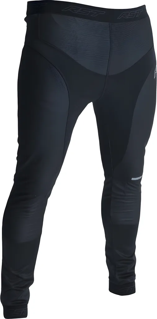 Pantalon coupe-vent et thermique noir RST pour moto et loisirs froids
