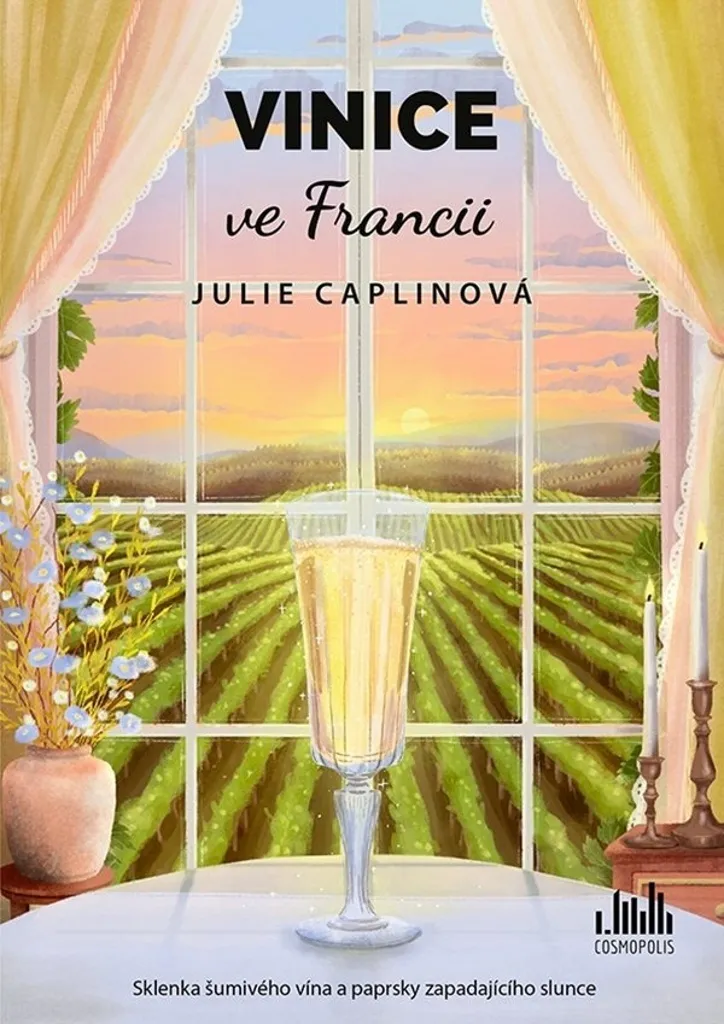 Livre de fiction Vinice ve Francii Julie Caplin - Littérature feel-good