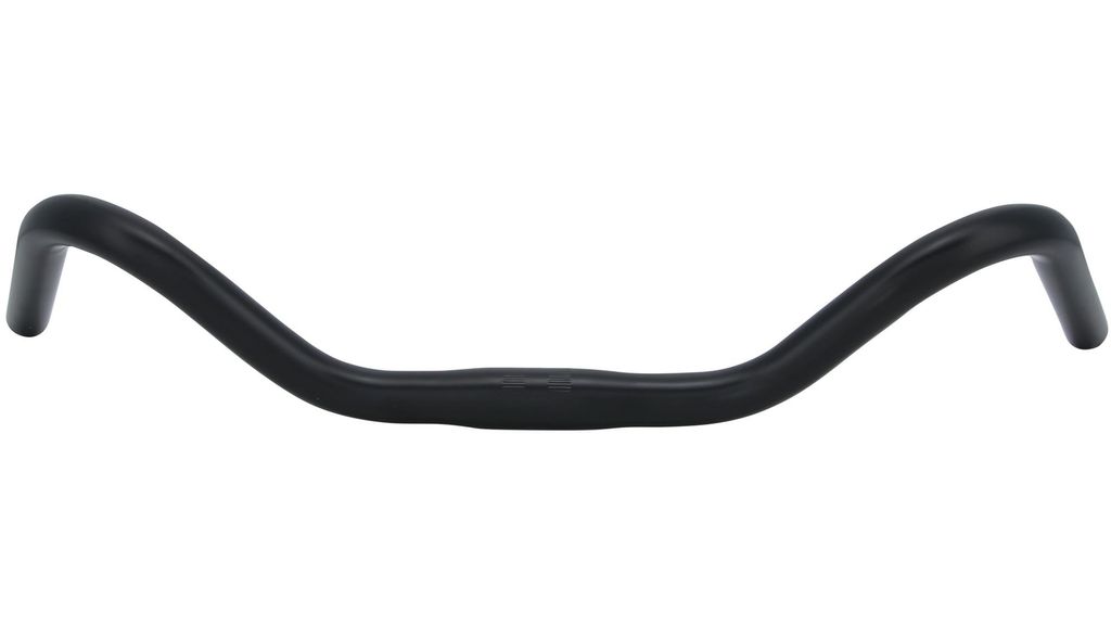 Ergotec Bügel STUTTGARTER, 68°, Ø = 25,4mm, Stahl, schwarz, Produktbild 