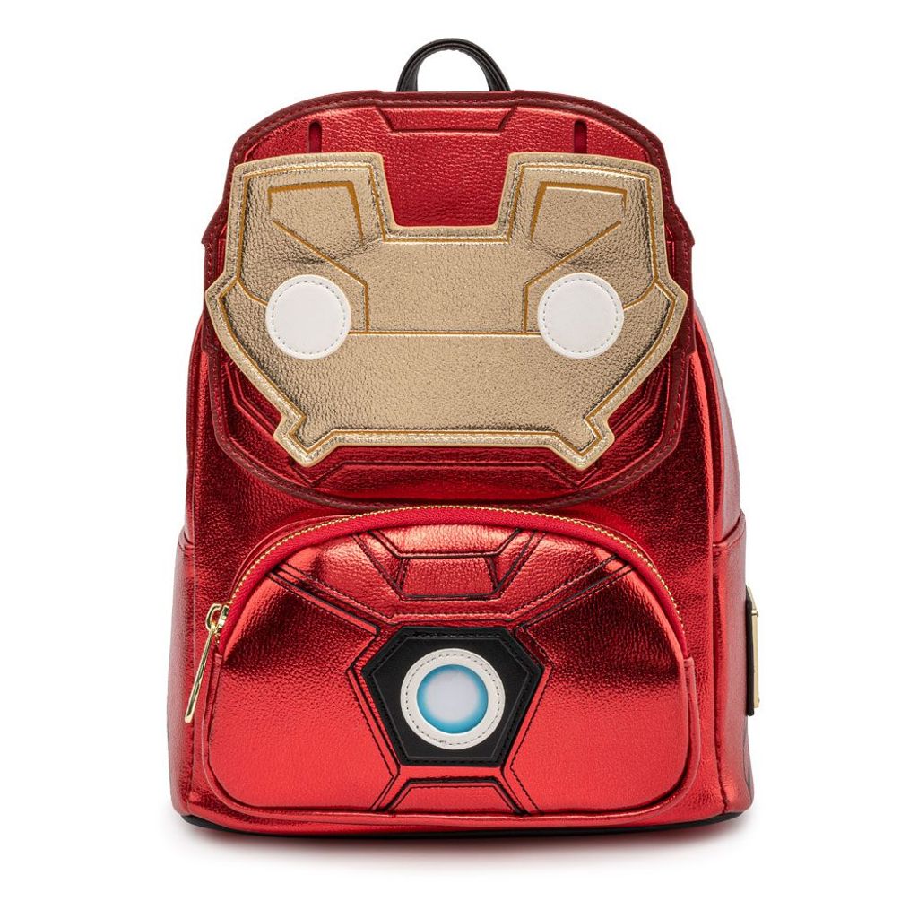 loungefly Rucksack marvel Eisen Mann