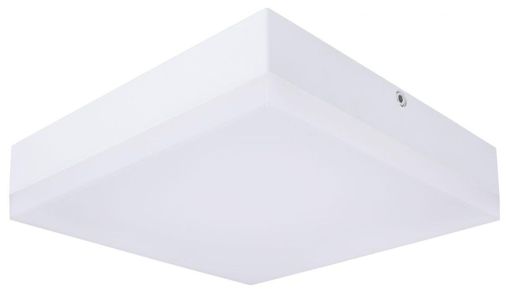 LED-kelderlamp, vierkant, garageverlichting, IP 44 Productafbeelding 