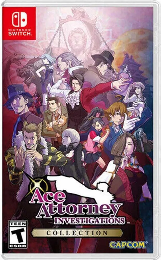 Ace Attorney Investigations Collection Switch : Elucidez tous les Crimes