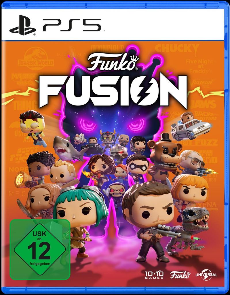 Funko Fusion PS5-Spiel