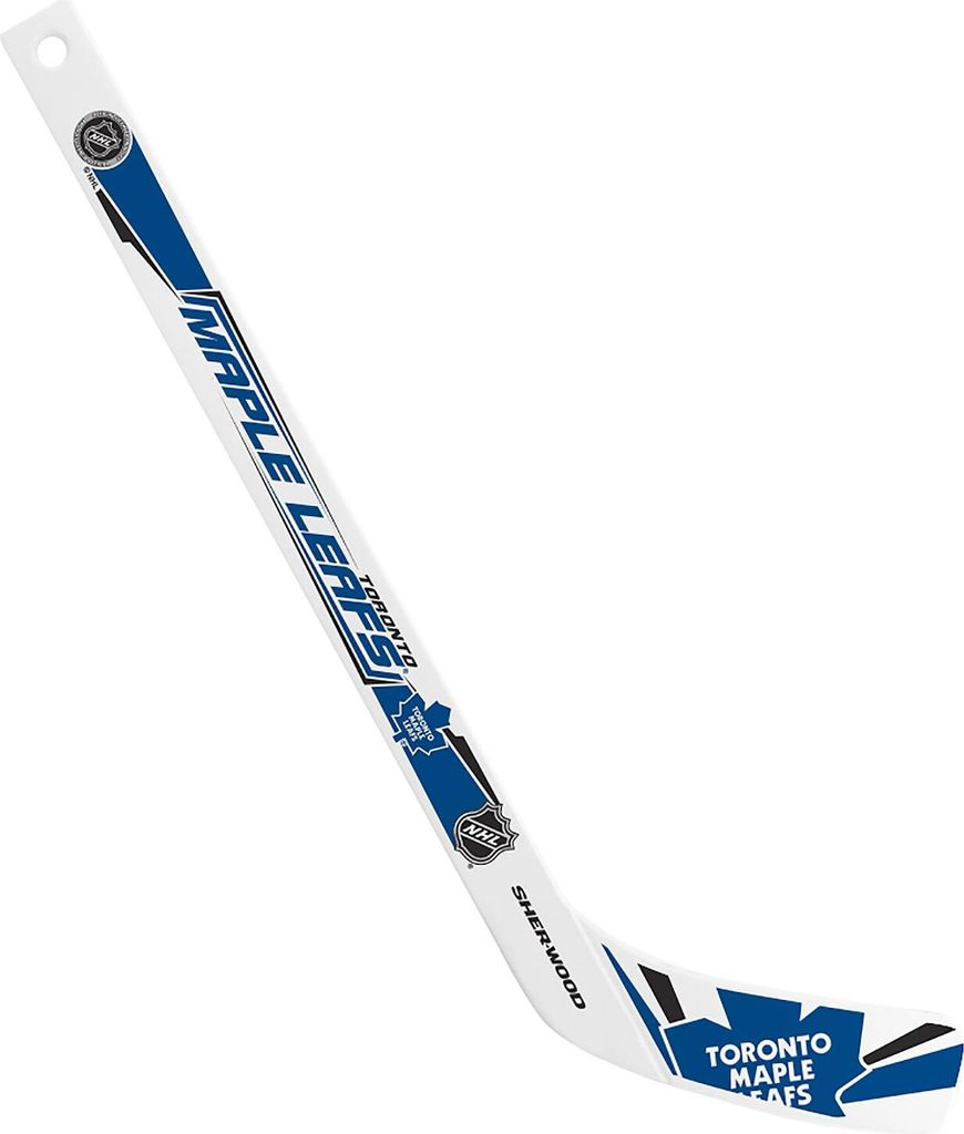 Mini crosse en plastique NHL Toronto Maple Leafs Image du produit 
