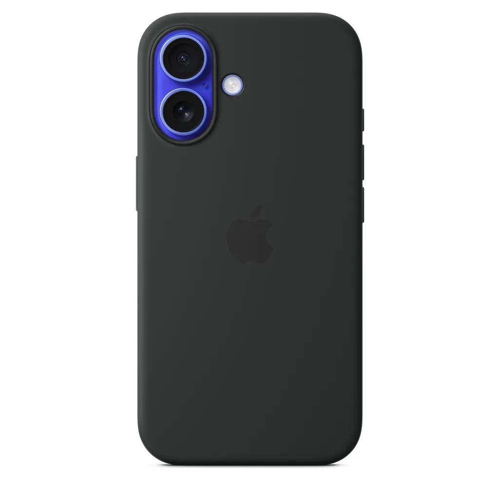 Custodia Apple iPhone 16 Silicone MagSafe Nero - Protezione Premium