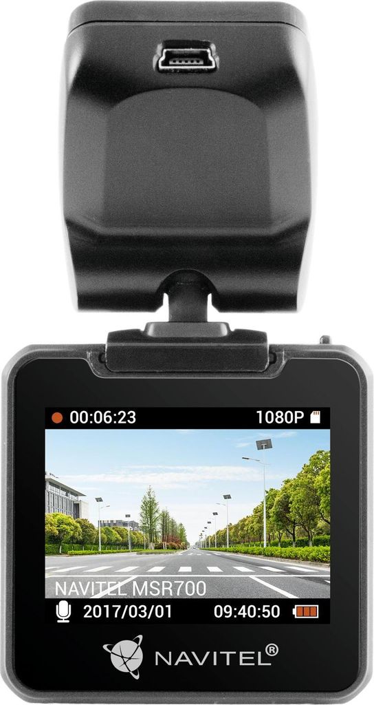 Navitel MS700 Navigatore fisso 17,8 cm (7") TFT Touchscreen Immagine del prodotto 
