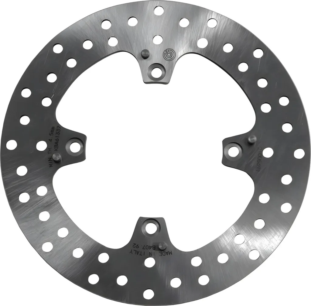 Disque de frein Brembo Série Or 68B40792 D.245 4 trous pour Ducati