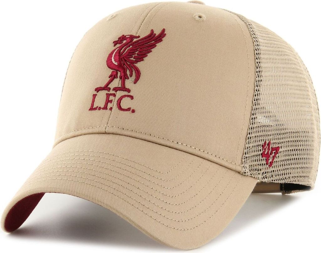 47 Brand Trucker Snapback Cap - BRANSON FC Liverpool khaki Produktbild 