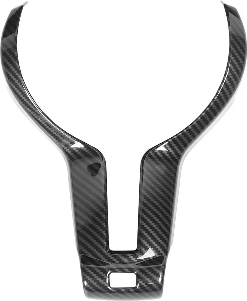 Coprivolante Abs fibra di carbonio stile decorazione interna per F20 F21 F30 F32 x5 x6 msport