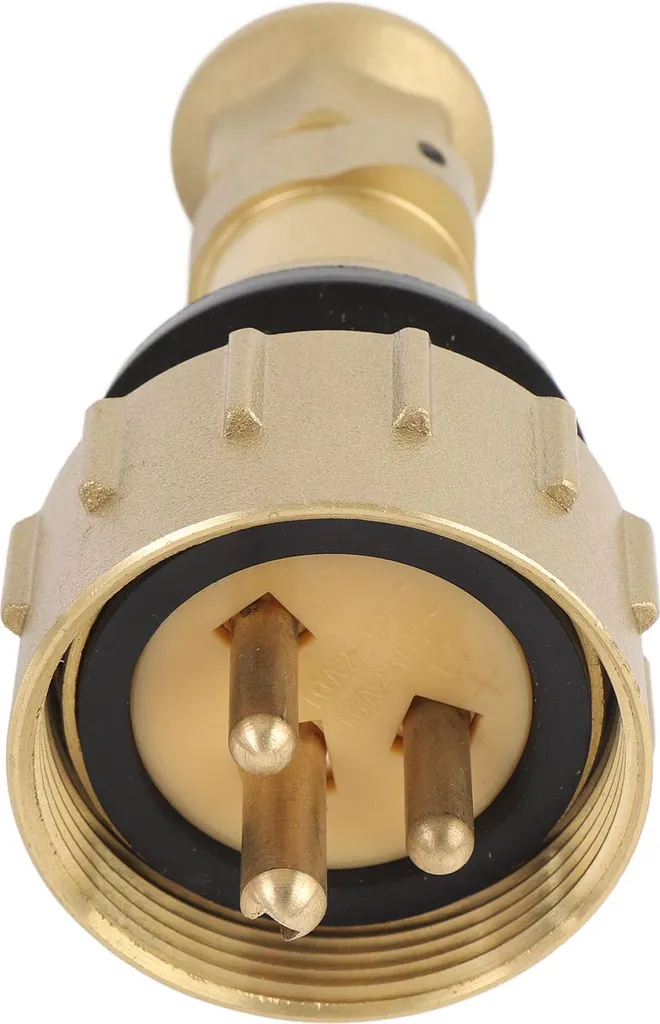 Fiche marine anti-corrosion en laiton - Éliminez les faux contacts IP56