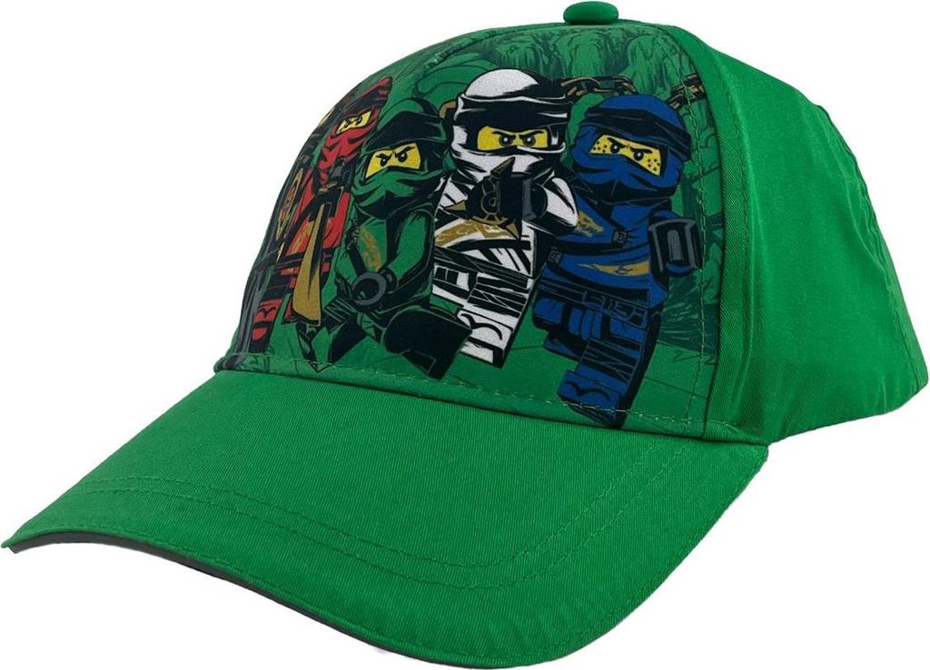 LEGO NINJAGO Kinder Kappe Baseballcap grün