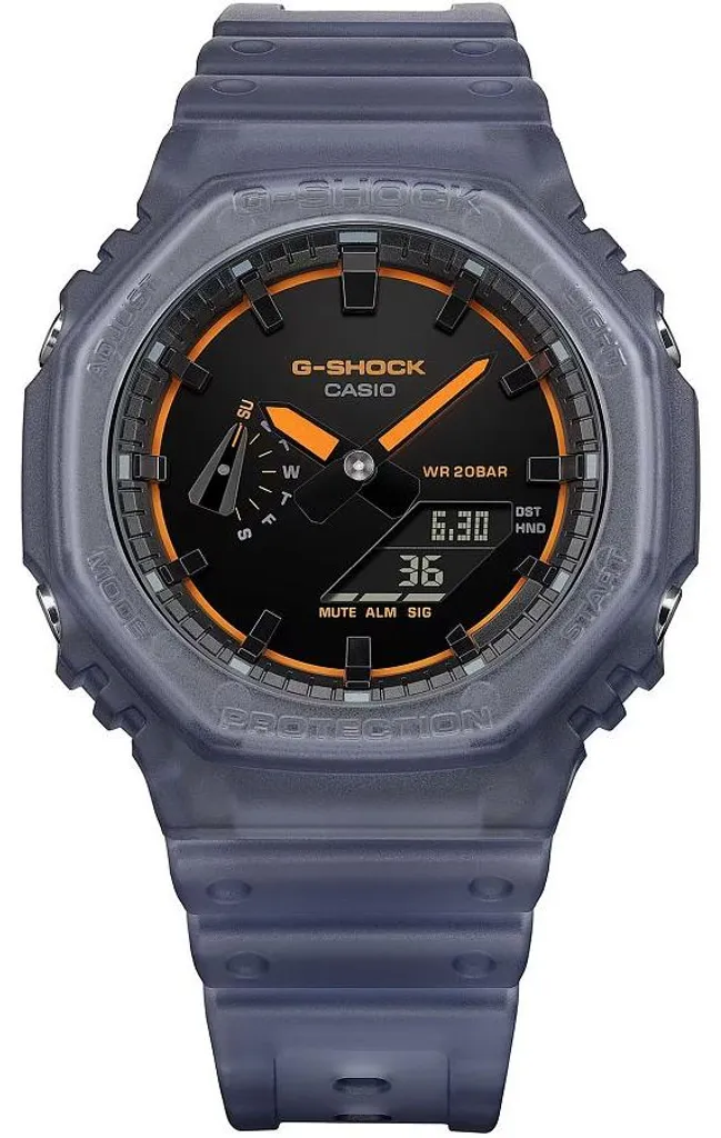 Casio G-Shock GA-2100K-2AER : La Montre Incassable Fine et Stylée