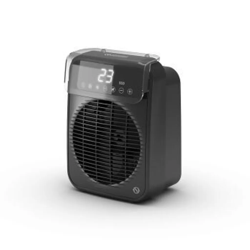 Chauffage avec Minuterie et Télécommande Olimpia Splendid 2000W Noir 60m³