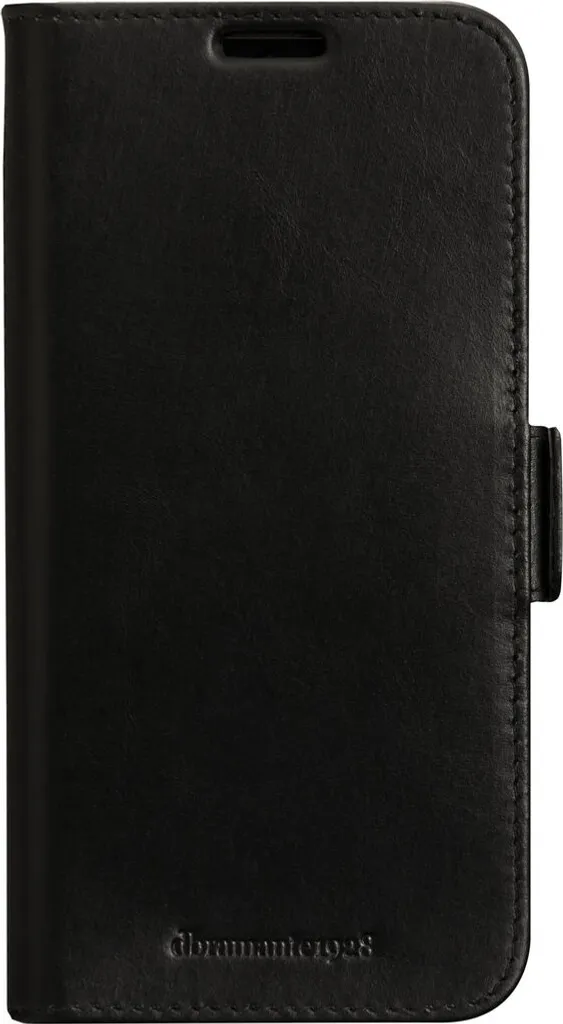 Étui en cuir véritable Samsung Galaxy A54 Copenhagen Noir