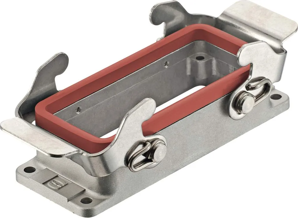 Boîtier HARTING Han 16B anti-corrosion thermique avec 2 leviers de blocage