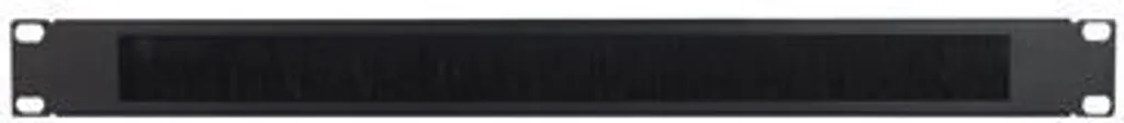 Gestionnaire de Câbles 19" 1U avec Brosse pour Armoire Informatique