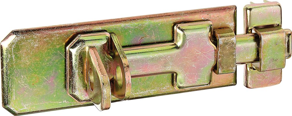 Alberts® Sicherheits-Schlossriegel, mit flachem Griff und Produktbild 