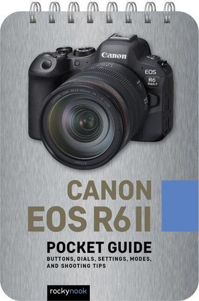 Canon EOS R6 II: Pocket Guide Produktbild 