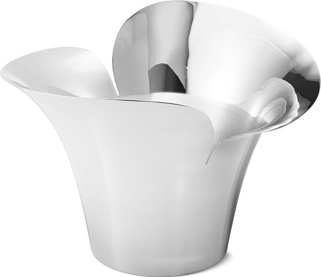 Bloom Botanica Blumentopf groß 222mm,Edelstahl Produktbild 