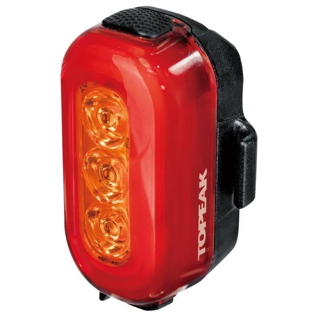 Éclairage vélo USB Topeak Tailux 100 pour cyclisme nocturne et urbain
