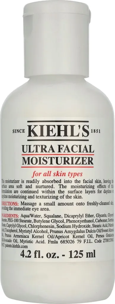 Recensione Kiehl's Ultra Facial Moisturizer 125ml: Pelle Glow Subito
