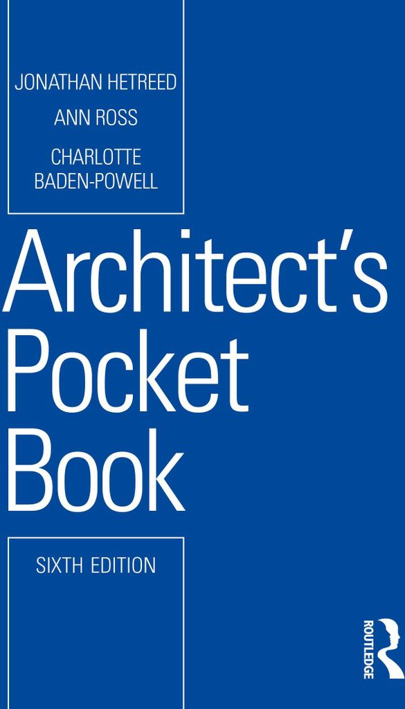 Architects Pocket Book – Lingua: Inglese