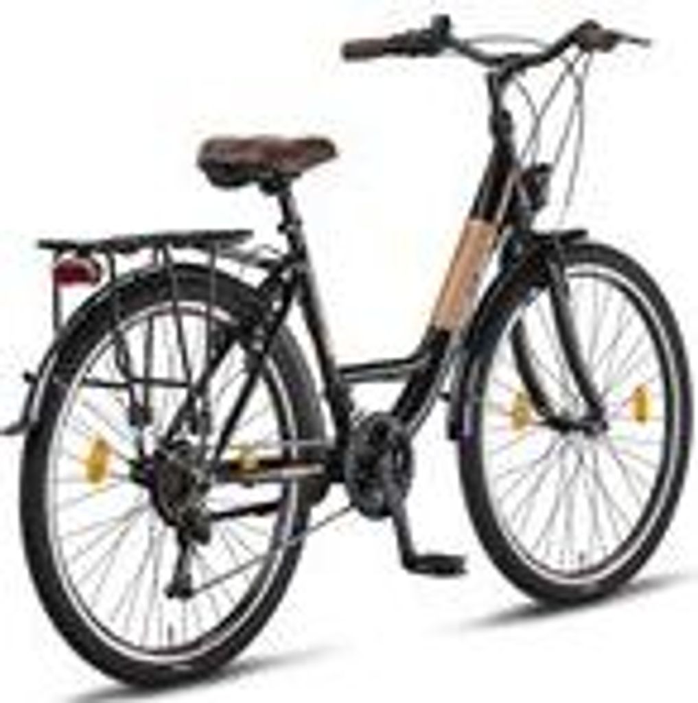 Bici City Bike Chillaxx Strada | 26-28 Pollici | 21 Marce Shimano | Per Uomo E Donna