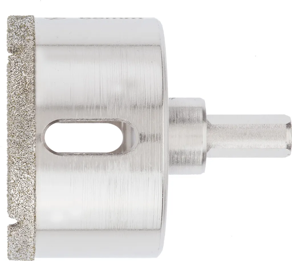 Couronne de forage diamantée 53 mm : finissez vos perçages sans éclats