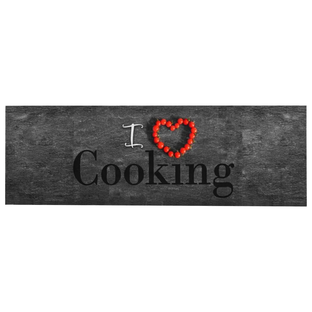 Grand tapis de cuisine Lumarko 60x180 cm lavable et ultra résistant