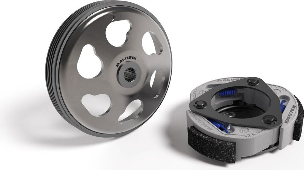 Malossi MAXI FLY SYSTEM Kupplung und Glocke D 130