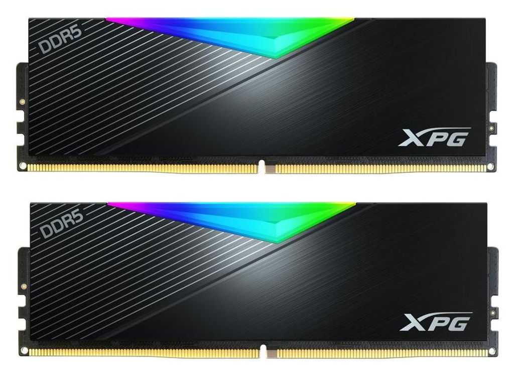 Mémoire ADATA XPG LANCER RGB, 32 Go DDR5, 6400 MHz CL32, Image du produit 