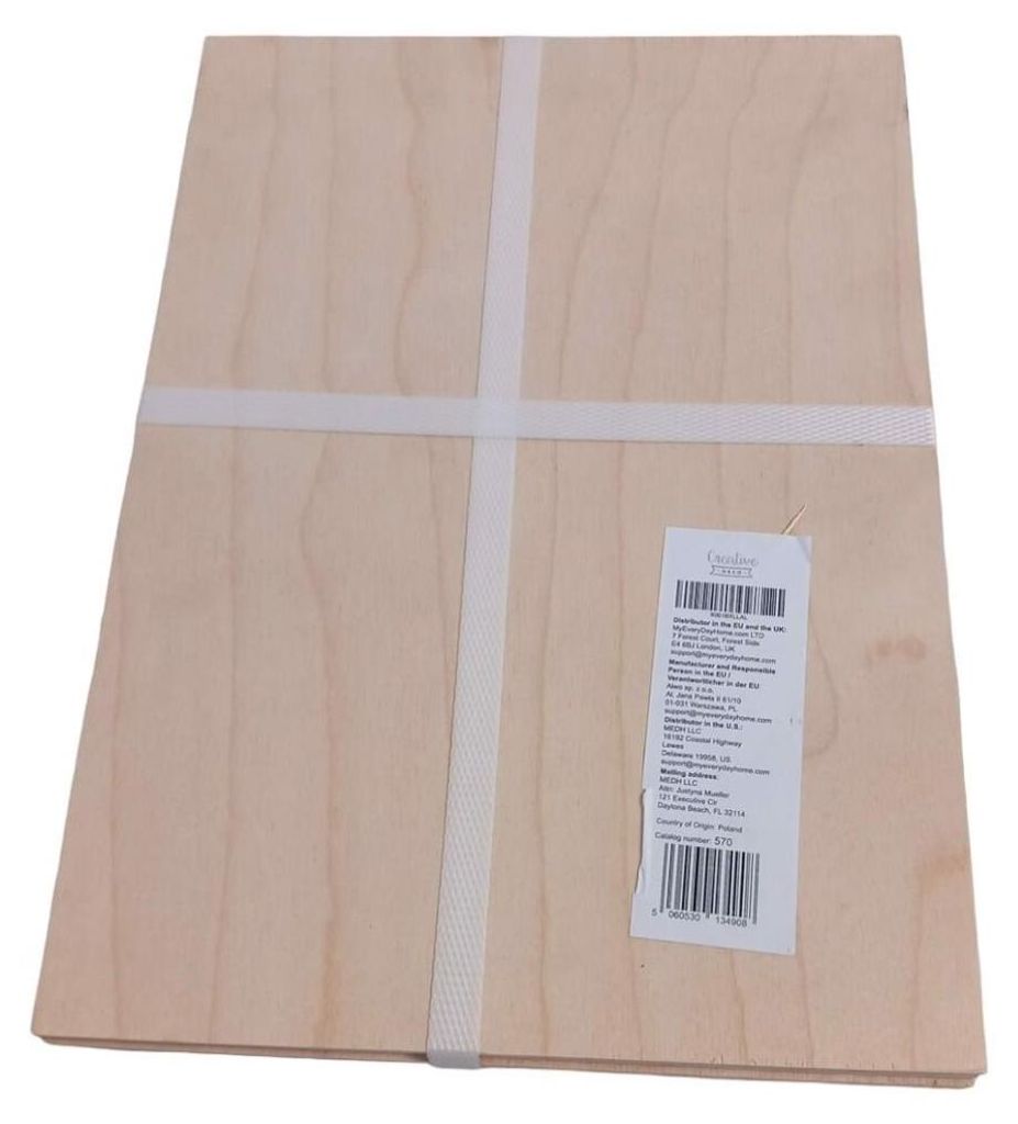 Creative Deco A4 Sperrholzplatte 300x210x4 mm 10Stk Produktbild 