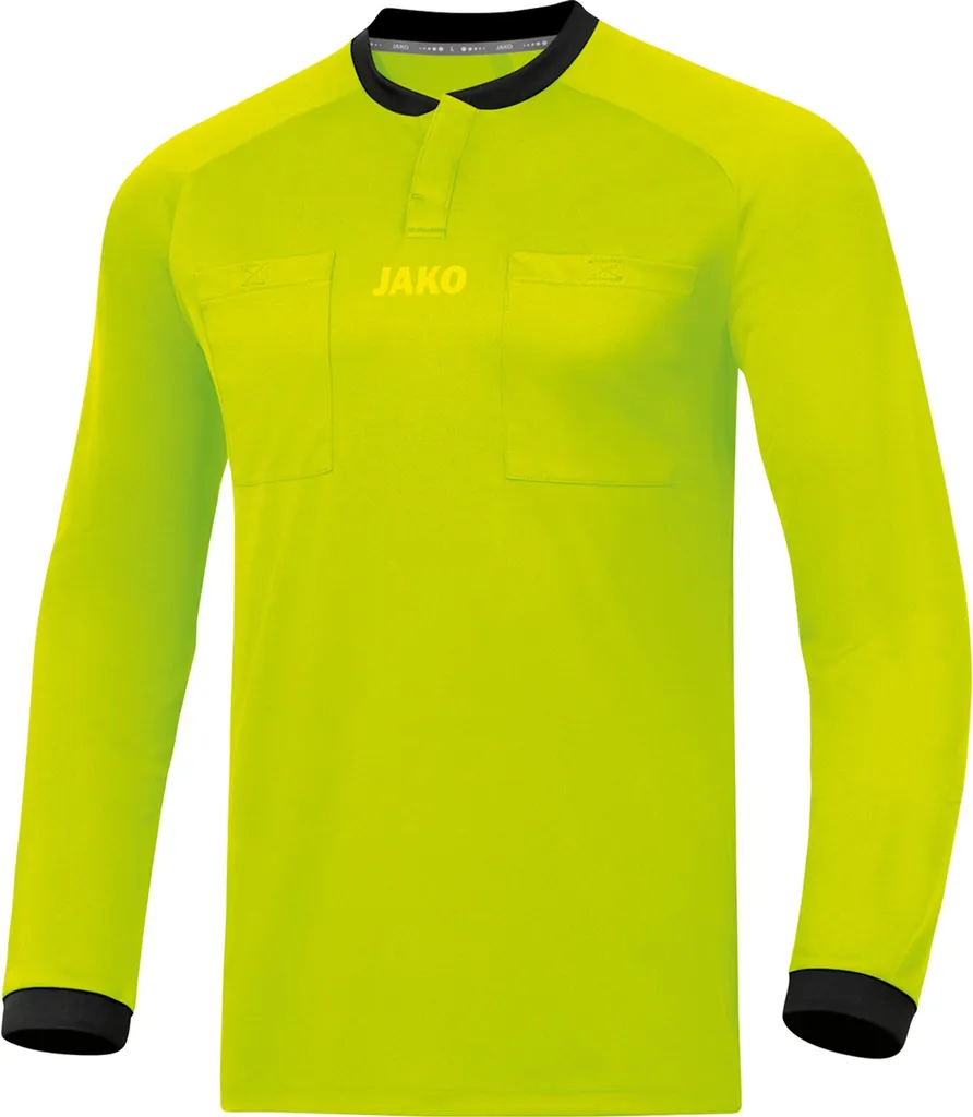 Maillot Arbitre Jako Haute Visibilité Lime XL - Évite les Confusions