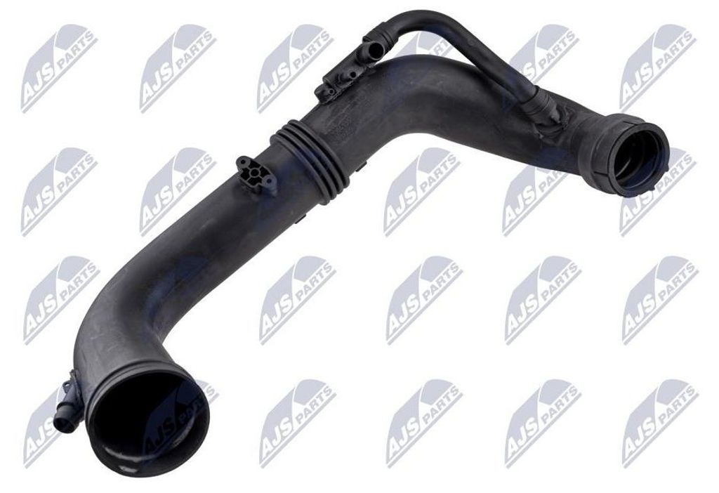 NTY GPP-ME-151 Ansaugschlauch Luftfilter passend für MERCEDES-BENZ C-Klasse Limousine (W204) Vorne