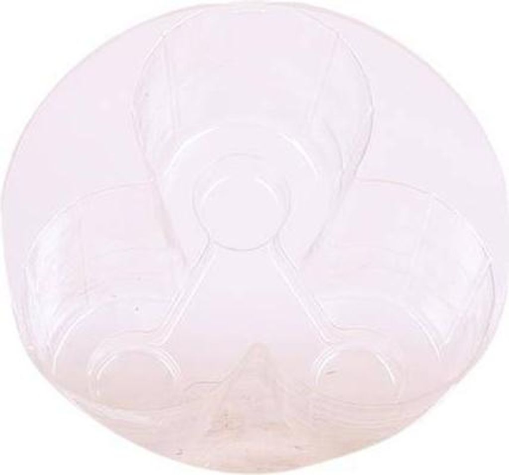 Einlage mit Wasserreservoir Ø25cm Orchideenschale Bewässerungssystem WaterWicks