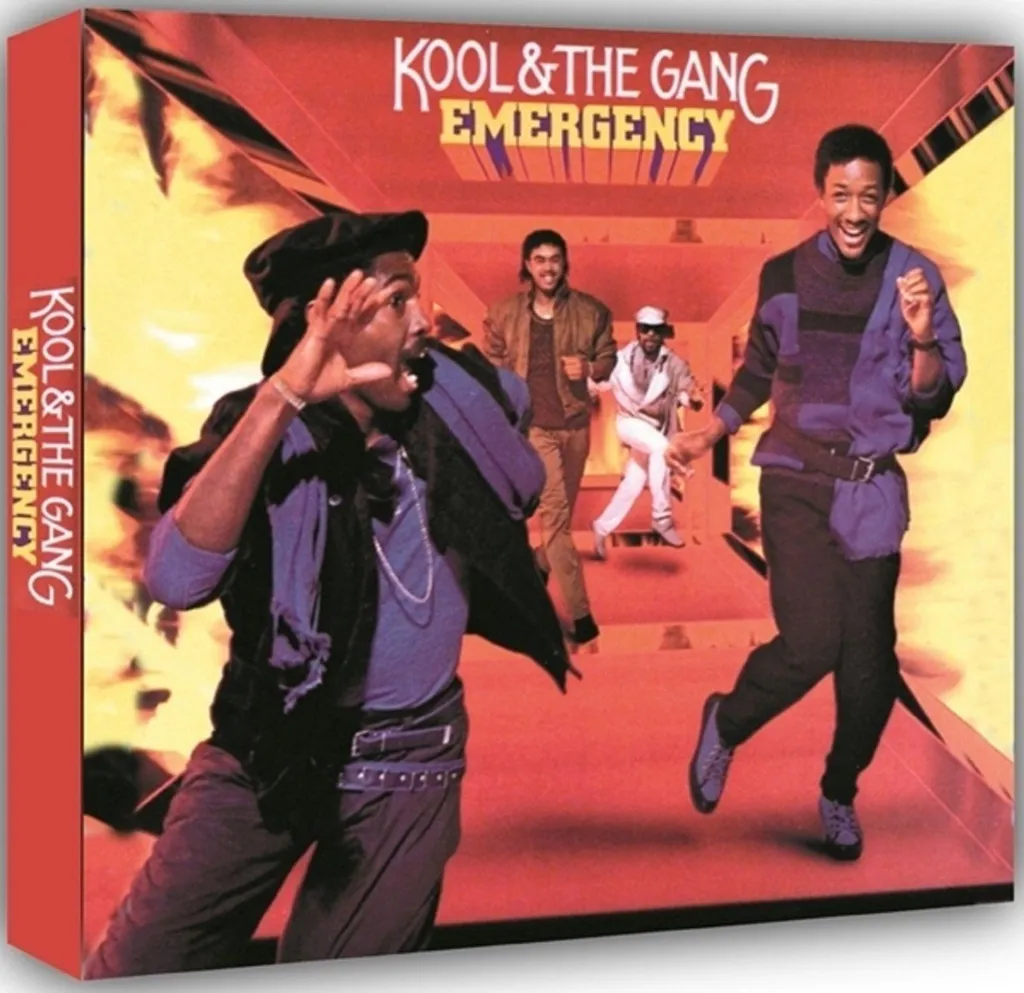 Album Kool & The Gang Emergency Musique Funk pour Soirées et Collection